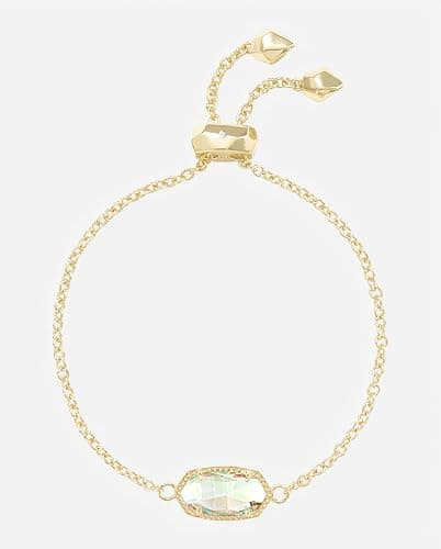 Kendra Scott Elaina Adjustable Chain Bracelet for Women, Fashion Jewelry, Gold-Plated thumbnail 4