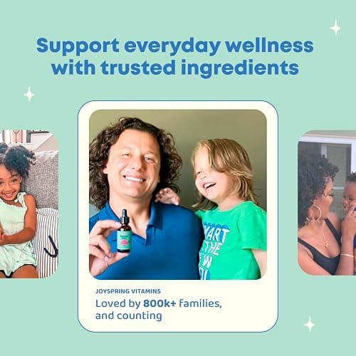 JoySpring DetoxZee Zeolite Drops for Kids – Clinoptilolite with Vitamin D3 & Cyanocobalamin Vitamin B12 – Natural Berry Flavor Liquid | 30 Servings thumbnail 5