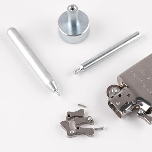 JINMUNIC Lighter Cam Springs & Cam with Rivets Replacement Repair Kit for Zippo Practical Lighter Accessories thumbnail 5