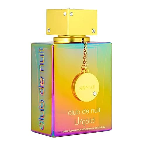 Armaf Club De Nuit Untold for Men Eau de Parfum Spray, 3.6 Ounce - Image 1