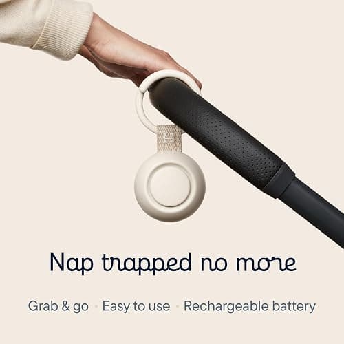 Hatch Rest Go | Portable Sound Machine for Babies & Kids | Sleep Soother Machine with 10 Calming Sleep Sounds | Rechargeable Travel Baby Sound Machine for Travel | Putty thumbnail 2