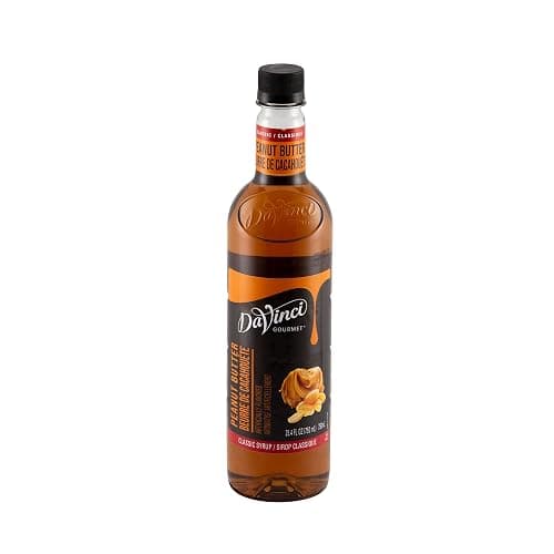DaVinci Gourmet Classic Peanut Butter Syrup, 25.4 Fluid Ounces (Pack of 1) thumbnail 8