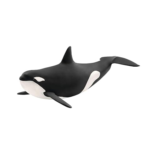 Schleich Wild Life, Animal Figurine, Animal Toys for Boys and Girls 3-8 Years Old, Killer Whale, Ages 3+ - Image 1