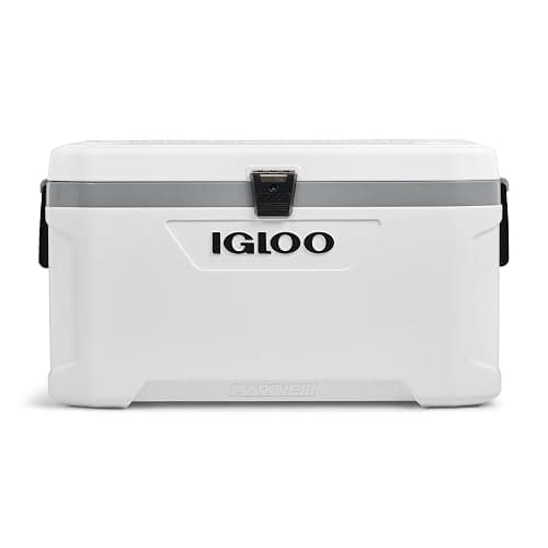 Igloo Marine Cooler | Insulated Hard Shell Ice Chest |Great for Fishing, Camping, Boating, & More - Image 1