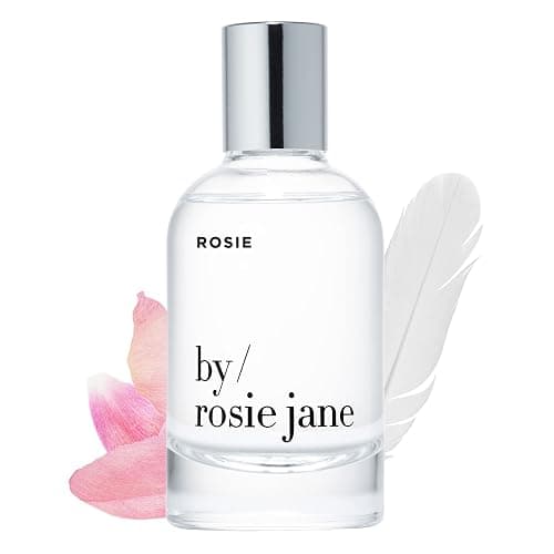 By Rosie Jane Eau De Parfum Spray (Rosie) - Clean Perfume for Women - Non-Toxic Body Mist with Notes of White Musk & Sweet Rose - Paraben, Sulfate & Phthalate Free (50ml) - Image 1