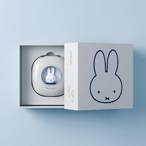 Miffy Bluetooth Wireless Earbuds Headset (Bule)，IPX5 Waterproof Ear Buds Headphones thumbnail 7