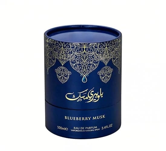 BlueBerry Musk Unisex Perfume, Long Lasting Cologne for Men and Women 3.4 Fl. Oz. Eau de Parfum Natural Spray thumbnail 6
