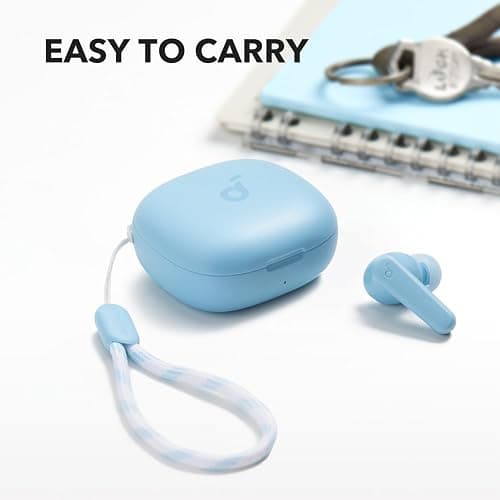 soundcore by Anker P20i True Wireless Earbuds, 10mm Drivers with Big Bass, Bluetooth 5.3, 30H Long Playtime, IPX5 Water-Resistant, 2 Mics for AI Clear Calls, 22 Preset EQs, Customization via App thumbnail 6
