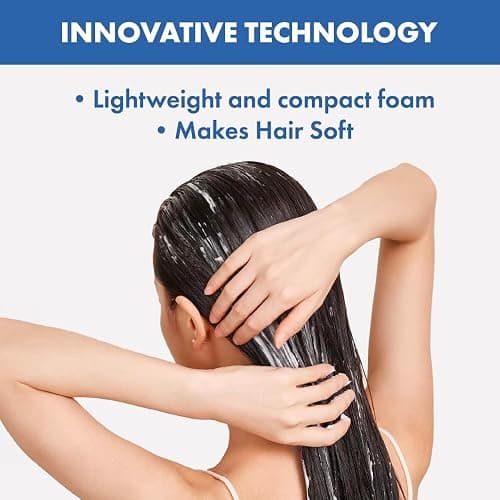 Alfaparf Milano Semi Di Lino Volume Mousse Conditioner for Fine Hair - Anti Frizz Hair Conditioner to Add Volume & Body - Hair Thickening Foam - Sulfate Free & Professional Salon Quality (6.76 Fl Oz) thumbnail 5
