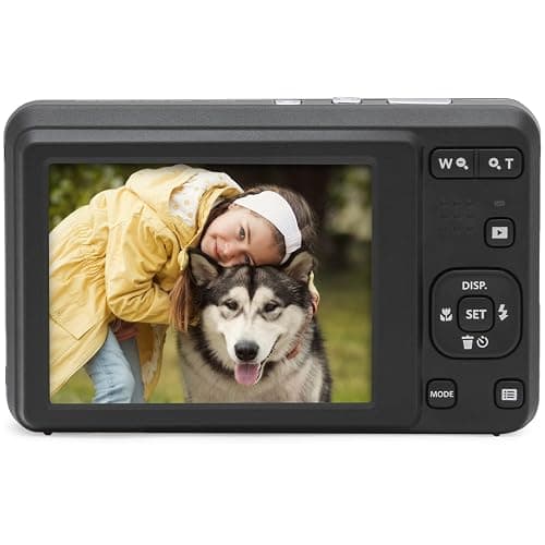 Kodak PIXPRO FZ55 Digital Camera, Red Bundle with Lexar 32GB High-Performance 800x UHS-I SDHC Memory Card + Deco Photo Point and Shoot Field Bag Camera Case thumbnail 5
