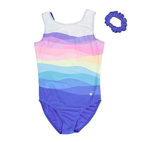 Destira Premium Closed Back Gymnastics Leotards for Girls - Snug Performance Fit (Size Up for Comfort), GIRLS/CHILD Sizes - Image 1