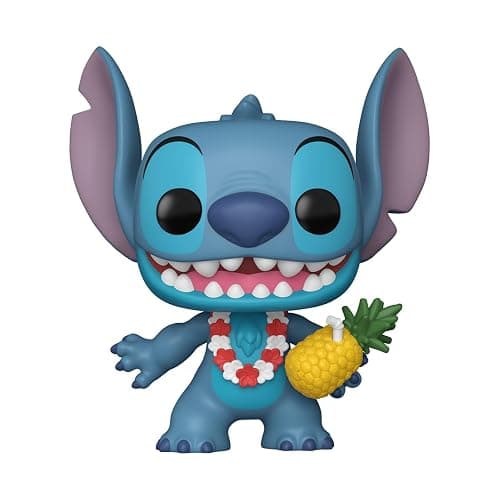 Funko Pop! Disney: Lilo and Stitch - Luau Stitch - Collectable Vinyl Figure - Gift Idea - Official Merchandise - Toys for Kids & Adults - Cartoon/Animation Fans - Model Figure for Collectors thumbnail 4
