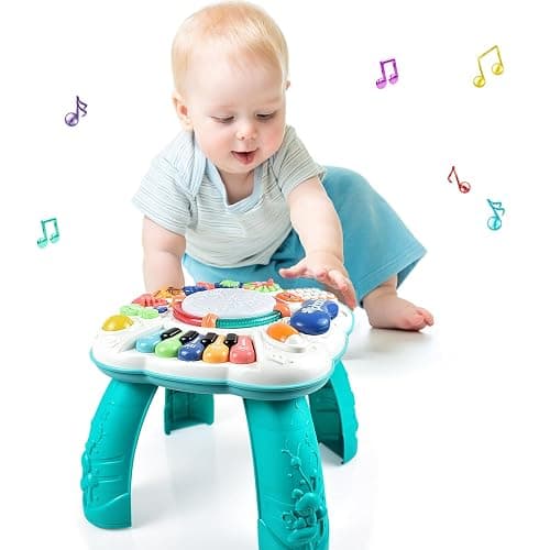 WEYARIXA Baby Toy- Engaging Baby Musical Toys for 6 12 18 Months Old- Safe, Sturdy, and Fun (11.8 x 11.8 x 12.2 inches) thumbnail 3