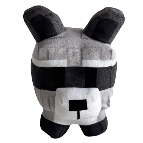 VatanFari Grow a Garden Plush Pet – 10" Collectible Stuffed Animal – Garden Animal Plushie Drawing Inspiration from The Grow a Garden Universe (Raccoon) thumbnail 5