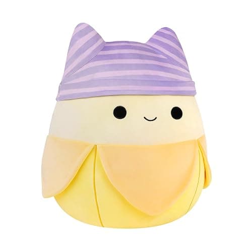 Squishmallows Original 16-Inch Junie the Yellow Banana | Collectable Cute Plush Toy, Cuddly Toys for Children, Soft Toys, Cute Teddies Suitable for Girls and Boys Ages 3 thumbnail 4