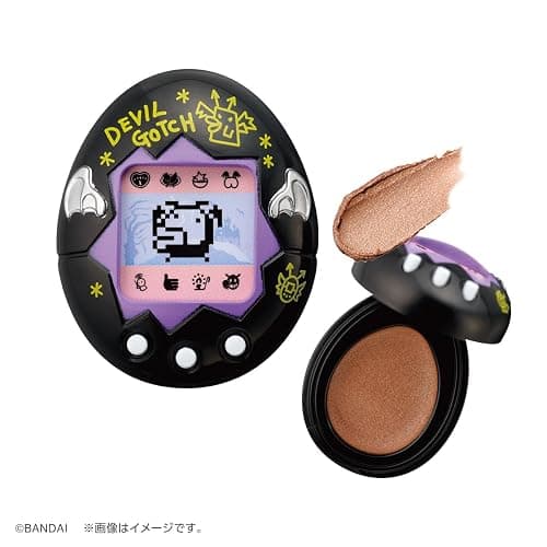 Bandai Lifestyle - Tamagotchi - Deviltchi (Black) Face/Eye Color thumbnail 2
