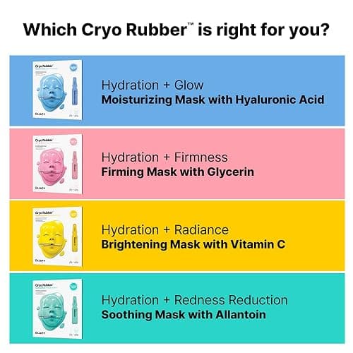 Dr.Jart+ Cryo Rubber Cooling Korean Face Mask | Korean Skin Care thumbnail 6