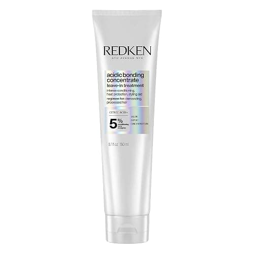 Redken Bonding Leave In Conditioner for Damaged Hair | Acidic Bonding Concentrate | Leave In Hair Repair Treatment | Strengthens Weak Hair | Safe for Color-Treated Hair & All Hair Types - Image 1