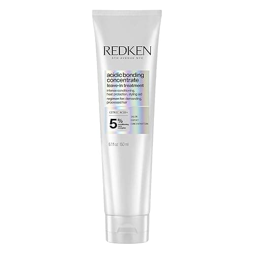 Redken Bonding Leave In Conditioner for Damaged Hair | Acidic Bonding Concentrate | Leave In Hair Repair Treatment | Strengthens Weak Hair | Safe for Color-Treated Hair & All Hair Types