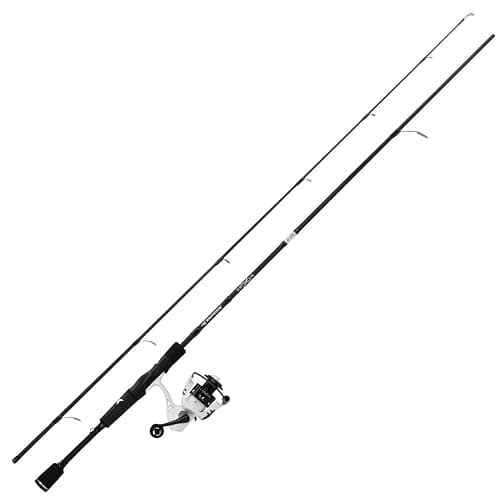 KastKing Crixus Fishing Rod and Reel Combo, High Performance Spinning & Baitcaster Combo, IM6 Graphite 2Pc Blanks, Zirconium Oxide Rings, SuperPolymer Handle, Lightweight Reel with Aluminum Spool thumbnail 12
