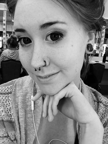 MODRSA Fake Nose Ring Hoop Double Fake Septum Rings Fake Nose Piercing Clip on Earring Hoops Faux Nose Rings Lip Ring thumbnail 6