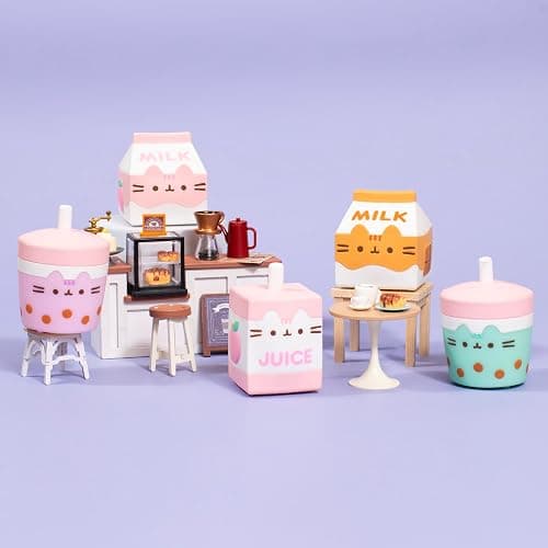 Hamee Pusheen the Cat Cute Water Filled Surprise Capsule Squishy Toy [Series 4] [Pusheen Sips] [Birthday Gift Bag, Party Favor, Gift Basket Filler, Stress Relief Toy] – 1 Pc. (Mystery – Blind Capsule) thumbnail 8