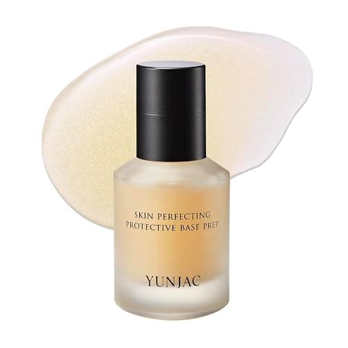 YUNJAC YUNJAC Base Prep (0.85 fl oz) - Grip Primer, Skin Perfecting Makeup Base for Korean Skin Prep. Silicone-Free, Serum Texture for Glowing, Flawless, and Long-Lasting Makeup - Image 1