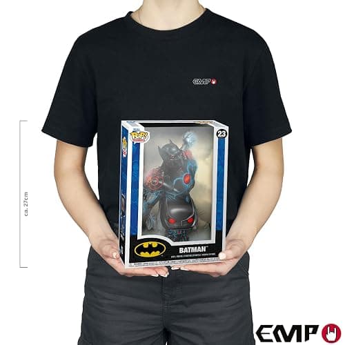 Funko Pop! Comic Cover: DC - Batman - Murder Machine - Collectable Vinyl Figure - Gift Idea - Official Merchandise - Toys for Kids & Adults - Comic Fans - Model Figure for Collectors and Display thumbnail 2