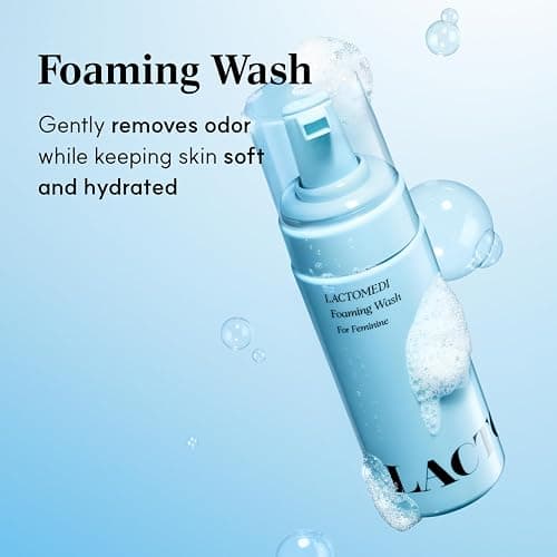 LACTOMEDI Intimate Care Gel 10 pcs & Foaming Wash Set thumbnail 6