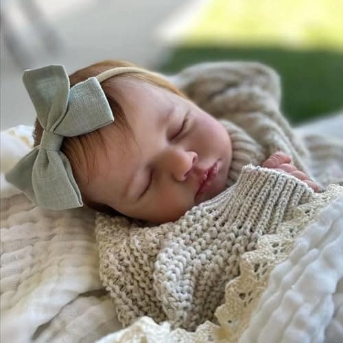 Zero pam Full Silicone Reborn Baby Dolls Girls, 48CM Realistic Baby Doll, Full Silicone Babys, Real Iife Reborn Dolls, Lifelike Babys Doll For Girls With Accessories thumbnail 5