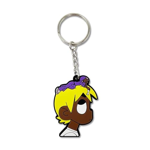 VERSILI LUV Yellow Keychain - Image 1