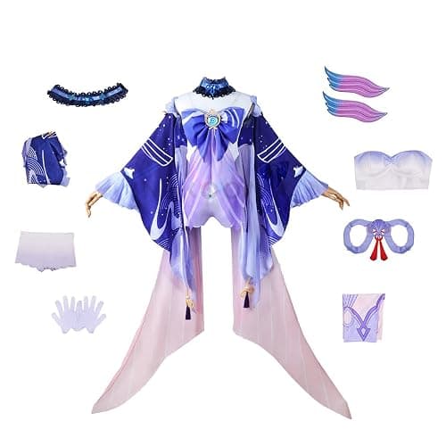 NEKOOMA Cosplay Costume Characters Costume Outfit Set Game Cos - Image 1