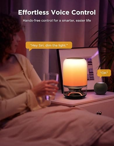 Govee Table Lamp 2 Pro x Sound by JBL, Smart Cordless Table Lamp with Speaker, Music-Light Sync, 16 Music Modes & 100+ Scene Modes, Work with Matter, DIY Customized Rechargeable Desk Lamp for Bedroom thumbnail 8
