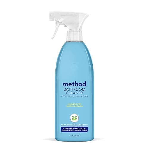 Method Bathroom Cleaner, Removes Mold + Mildew Stains, Eucalyptus Mint, 28 Fl Oz - Image 1