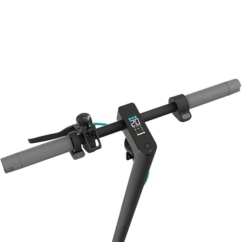 Odys Alpha X5 Faltbarer E-Scooter mit Straßenzulassung & Appanbindung (max 20 km/h, bis zu 50km Reichweite & bis max 119kg Gesamtgewicht, 10" Luftreifen, duales Bremssystem, LED-Farbdisplay, schwarz) thumbnail 8