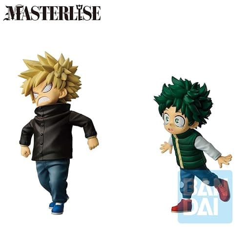 Ichibansho Figure - My Hero Academia - Izuku & Katsuki (Further Beyond) Masterlise Collectible Statue thumbnail 3