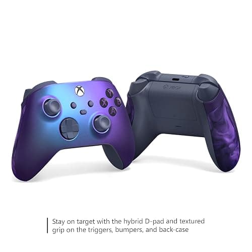 Xbox Special Edition Wireless Gaming Controller – Stellar Shift Series X|S, One, Windows PC, Android, and iOS thumbnail 6
