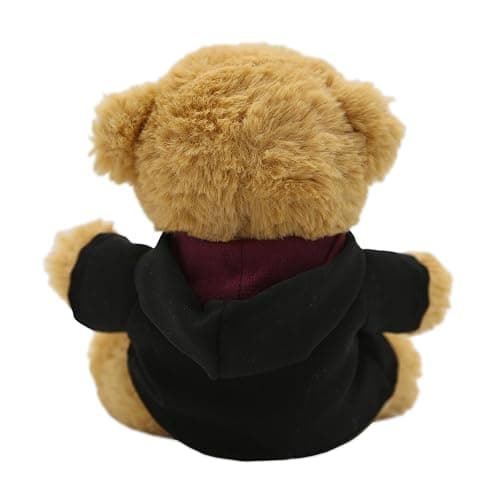 Harry Potter Gryffindor Bear Plush, Hogwarts Mini Teddy with Robe & Scarf | Collectible Stuffed Animal, Silkscreen Paw Prints, House Mascot, Wizarding World Gift for Kids & Fans thumbnail 3