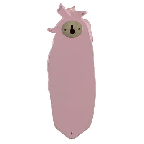Pine Ridge Pink Unicorn Head Wall Mounted Sculpture Decoration - Faux Taxidermy with Interchangeable Pink Horn Wall Hanging Centerpiece thumbnail 5