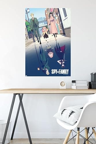 Trends International Spy x Family - Family Key Art Wall Poster, 34L x 22.4W, Unframed Version thumbnail 4