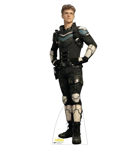 Cardboard People Adrian Chase Vigilante Life Size Cardboard Cutout Standup - Peacemaker (TV Series - Season 2) - Image 1