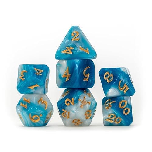 Vox Machina Dice Set: Vex'ahlia thumbnail 2