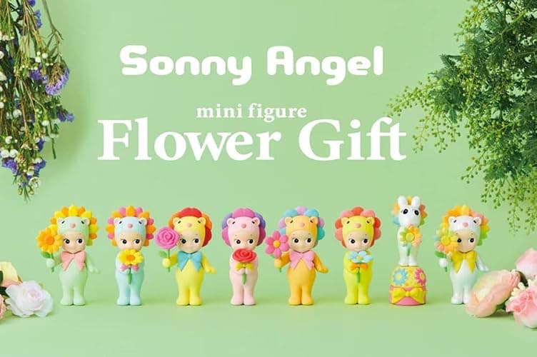 Sonny Angel Flower Gift - Original Mini Figure, Limited Edition - 1 Sealed Blind Box thumbnail 3