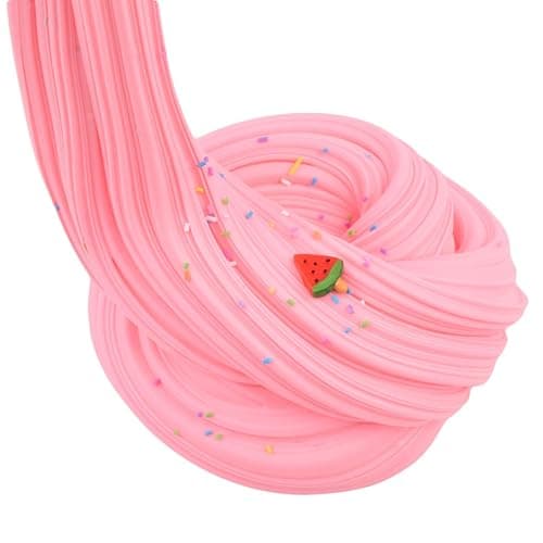 9 Pack Slime Kit, with 3 Jelly Cube Crunchy Slime and 6 Butter Slime, Orange, Blue, Pink Clear Crunchy Slime, Soft & Non-Sticky, for Girls and Boys FamilyToy, Party Favors and School Education thumbnail 3