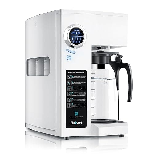 Bluevua RO100ROPOT-UV Countertop Water Filter