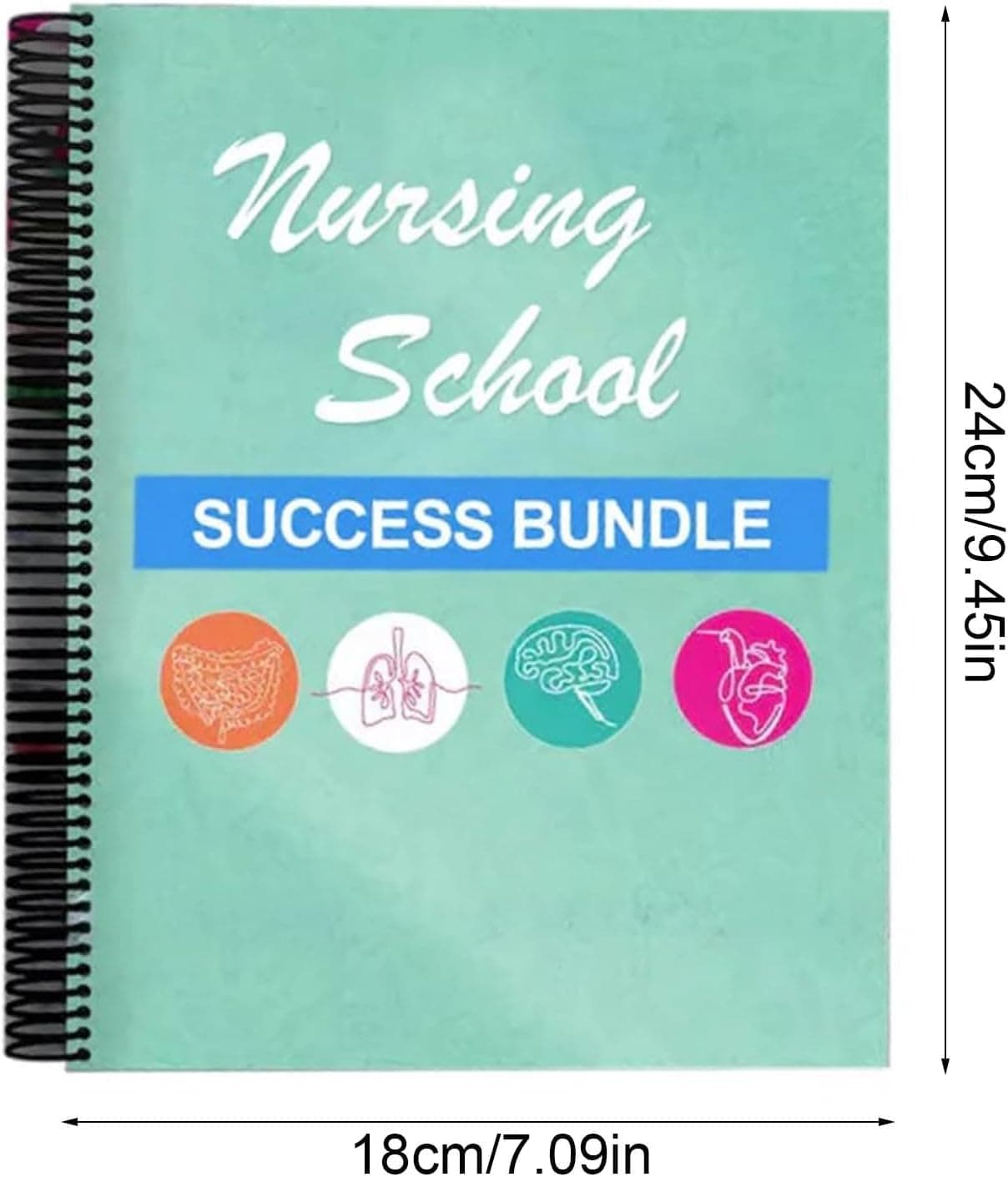 Nursing School Success Bundle,Nursing School Notes Success，Nursing School Success Bundle Nurse Well Versed,Nursing School Essentials thumbnail 8