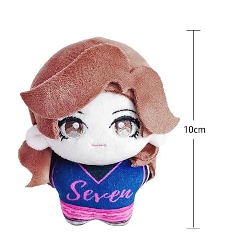 YLQANONG Osaki Nana Plush Figure Komatsu Nana Original Painting Figures+Plushies Osaki Nana Anime Girls Figure Key Bag Pendants for Fans thumbnail 6