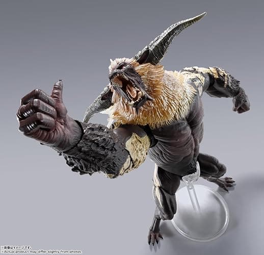 TAMASHII NATIONS - Monster Hunter - Furious Rajang, Bandai Spirits S.H.MonsterArts Action Figure thumbnail 6