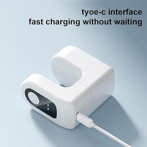 Small Uv Nails Light - Compact Uv-Nail Dryer, Fingernail Curing Lamp | Usb Rechargeable Finger Tip Torch with 2 Timer Settings, Efficient Manicure Rechargeable Beam for Home, Salon, Outdoor, Beauty thumbnail 8