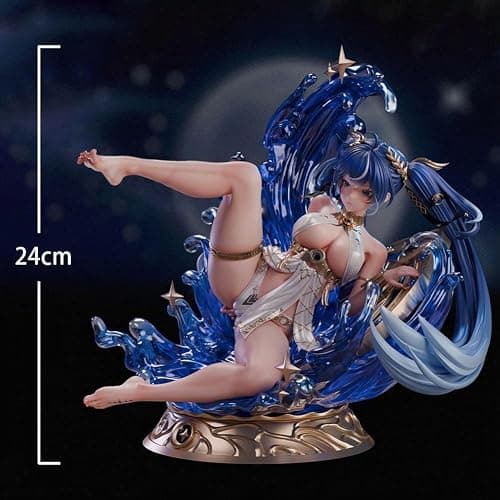 DEXSHUN Iuno-chan Anime Figur Spiel Charakter 1/6 Modell 24cm | mit Sockel, Anime Game Merchdiese, PVC, Sammlung, Dekoration, Geschenke thumbnail 3
